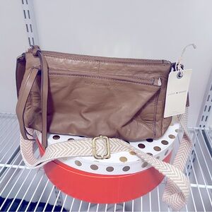 Lucky Brand authentic leather crossbody bag